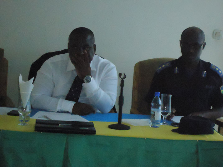 Bosenibamwe Aimee, Guverineri w'intara y'amajyaruguru.