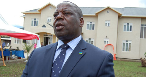 Guverineri w'Intara y'Amajyaruguru, Bosenibamwe Aime yasabye imbabazi Perezida Kagame mu izina ry'abandi bayobozi n'abaturage bo mu Ntara y'Amajyaruguru.