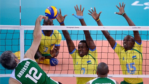 U Rwanda rukina na Brazil.