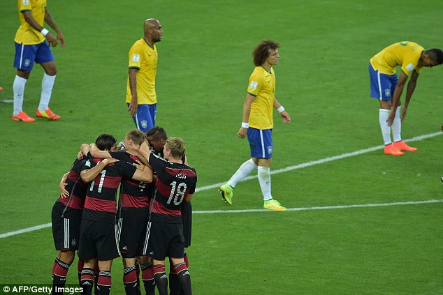 Brazil yatsindwaga nk'idahari.