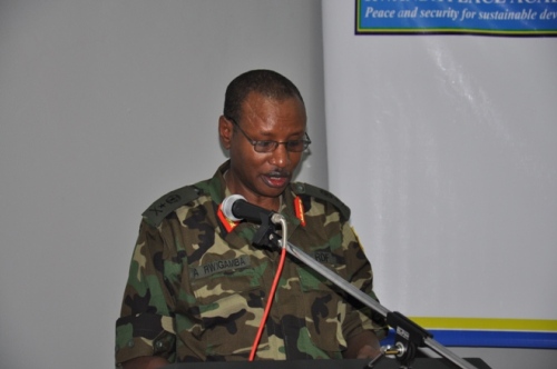 Brig. Gen. Andrew Rwigamba