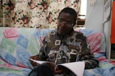 Laurent Bucyibaruta yayoboraga Prefegitura ya Gikongo. 