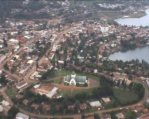 Umujyi wa Bukavu.