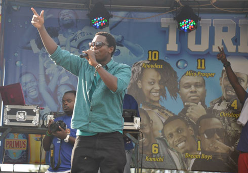 Bull Dog ni umwe mu bahanzi bari muri PGGSS 3.