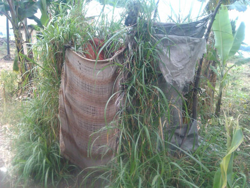 Bumwe mu bwiherero bukoreshwa n'abaturage i Kanembwe.