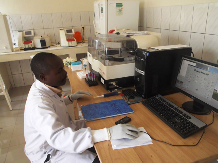 Buri cyumba gisuzumirwamo ibizamini by