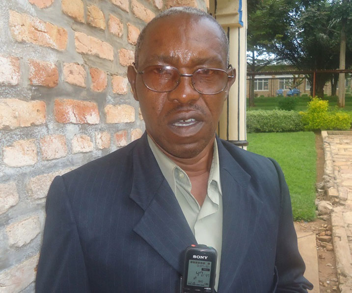 Bwana Rwamukwaya Athanase ushinzwe imyitwarire muri PSD ku rwego rw'akarere ka Rwamagana, ngo amahugurwa nk'aya azarinda abayoboke ba PSD guhuzagurika.