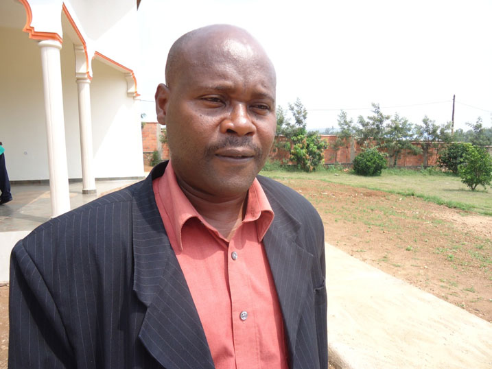Byamungu Felix Peresida w'ihuriro ry'abafatanyabikorwa mu iterambere ry'akarere ka Bugesera.