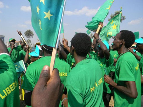 Byari ibyishimo ku barwanashyaka ba PL.