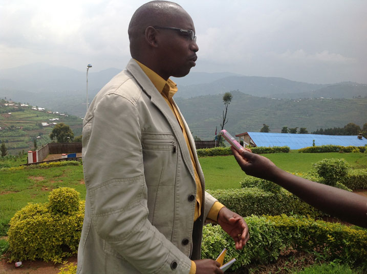 Byiringiro Emile, umuyobozi w