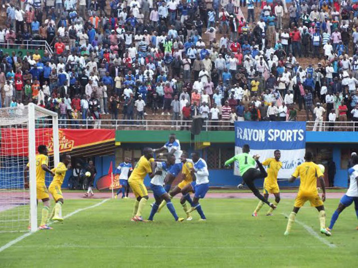 Byose byakomotse ku mukino Rayon Sport yanganyije na AS Kigali 1-1 ariko ntiyishimira imisifurire.