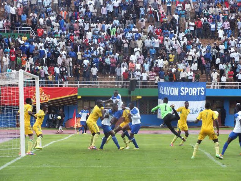 Byose byakomotse ku mukino Rayon Sport yanganyije na AS Kigali 1-1 ariko ntiyishimira imisifurire.