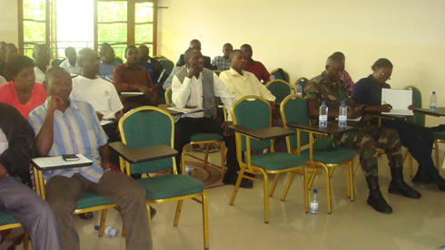 Ibyagezweho byamurikiwe abafatanyabikorwa n