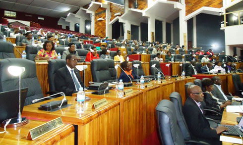 Abagize Inteko ishinga amategeko, imitwe yombi, mu kiganiro bagiranye n'Ubuyobozi bwa CNLG.