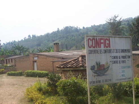 Inyubako za CONFIGI zisigaye zarahindutse amacumbi.