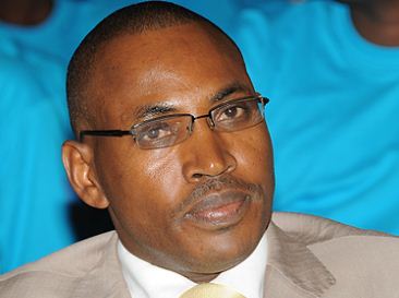 Kabera Callixte, umuyobozi wa RTC. 