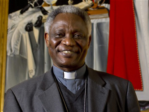Cardinal Peter Turkson.