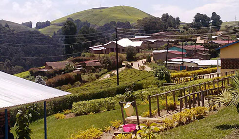 Centre COOTHEGIM ikoreramo mu Gisovu.