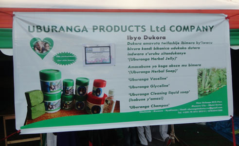 Uburanga Product ltd ni ko Nshimyumuremyi yise ikigo cye cyizajya gitunganya ibijyanye n'amavuta n'imirimbo.