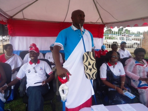 Chaiman wa FPR-Inkotanyi mu karere ka Nyamasheke, Habyarimana Jean Baptiste.