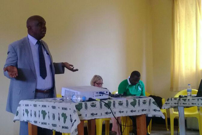 Chairman wa AMIR yagaragaje ko igihe ibigo by'imari byishyize hamwe byakoroha gukora ubuvugizi.