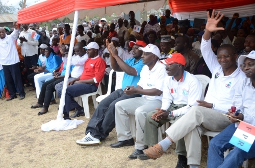 Chairman wa FPR mu karere ka Rusizi yamamaza umuryango.