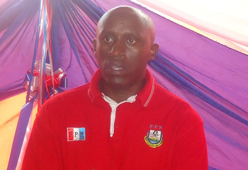 Chairman wa RPF mu karere Nyamasheke, Habyarimana Jean Baptiste.
