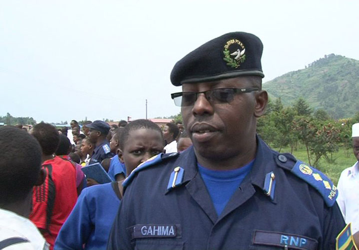 Chief Supretendent Gahima aganira n