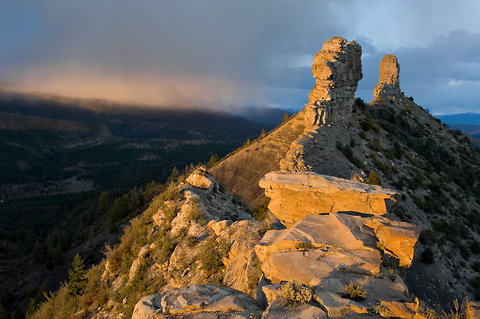 Urutare rwa ‘Chimney Rock