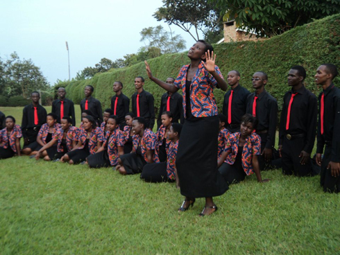 Abaririmbyi ba SILOAMARIYA.