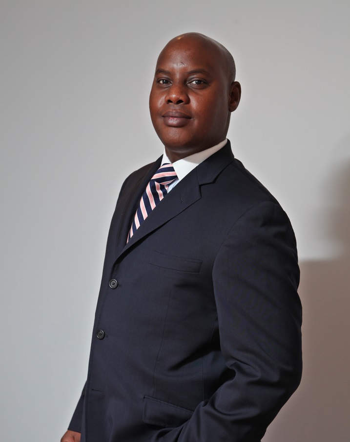 Christian Bwakira uhagarariye mVisa mu Rwanda.