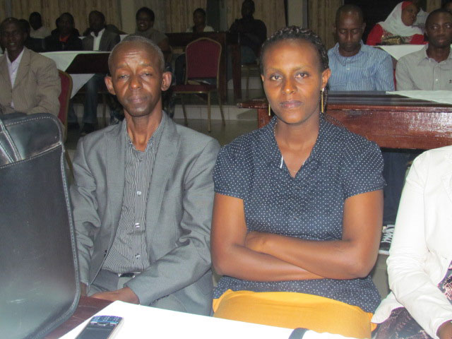 Christine Kayitesi hamwe n