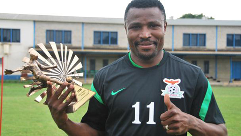 Christopher Katongo n