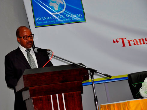 Col Joseph Rutabana umunyamabanga uhoraho muri MINADEF.