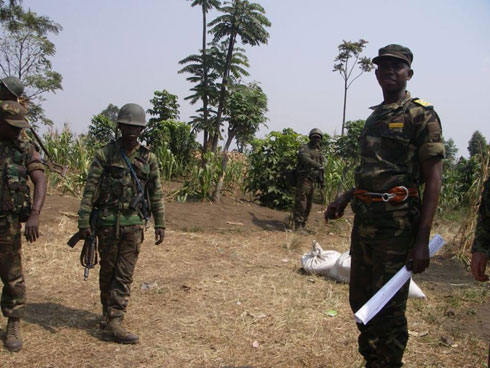 Col Mustafa Mamadou wahagarikiye ibikorwa byo kurasa mu Rwanda.