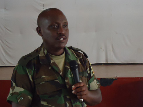 Col Ruvusha ati "nta kizahungabanya umutekano w