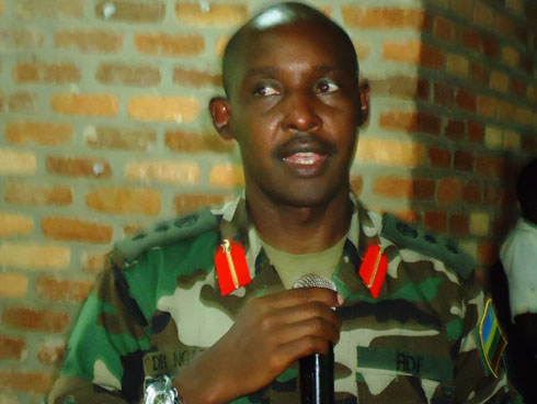 Colonel Ngarambe David, Umuyobozi wa Brigade ya 201.