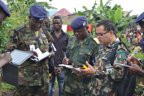 Ingabo za EJVM zagiye kwihera amaso aho yafatiwe yageze ku butaka bw'u Rwanda