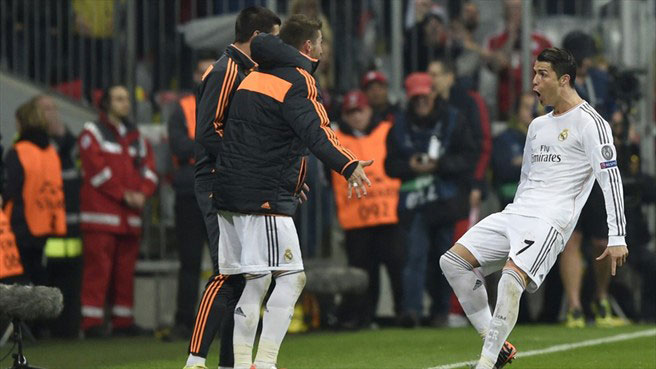 Christiano Ronaldo yashimishijwe n