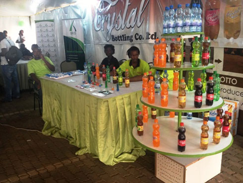 Crystal Cola narwo ni uruganda rw