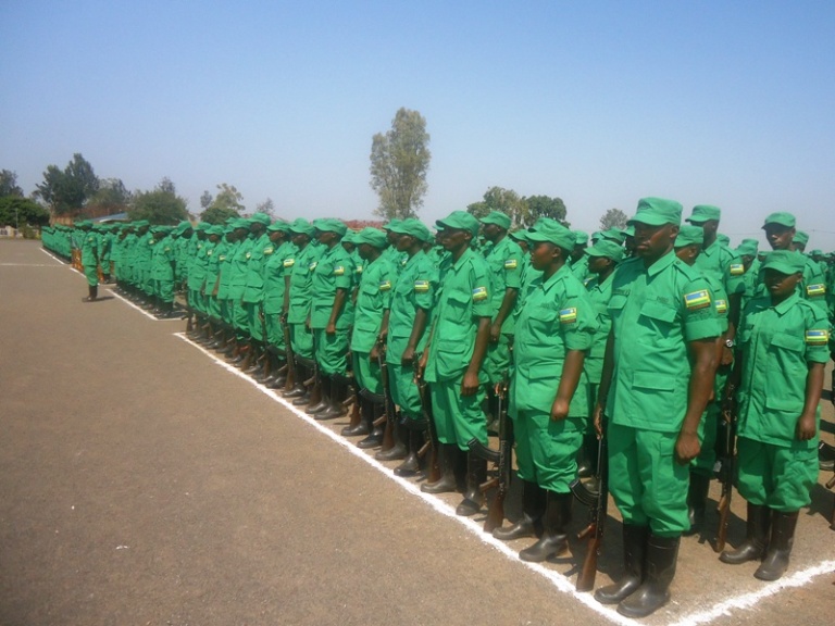 Urwego rwa DASSO nirwo rwasimbuye abahoze ari aba local defenses (Photo: Archives K2D)