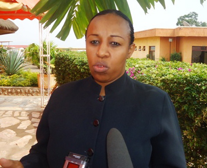 Umuyobozi wa RURA wungirije, Beata Mukangango.