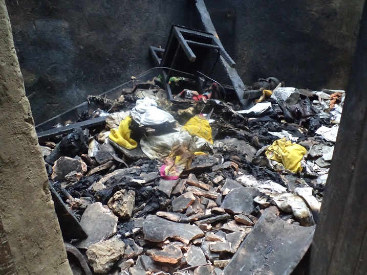 Inzu nayo yahindutse umuyonga.