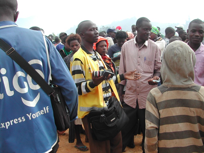 Aba bacuruzi usanga banyuranamo kandi abenshi bacuruza bahagaze.