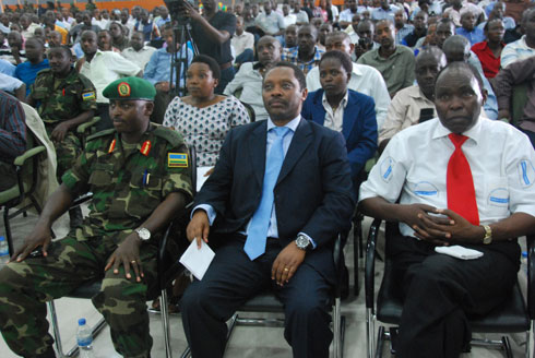 Gusoza amahugurwa y'abanyamabanga nshingwabikorwa witabiriwe n'abayobozi batandukanye.