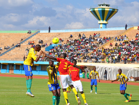 Umukino waranzwe n'ishyaka ku mpande zombi.