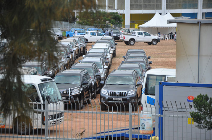 Imodoka zose zizakoreshwa mu nama ya banki Nyafurika y'iterambere zirimo gusuzumwa ubuziranenge (controle technique).