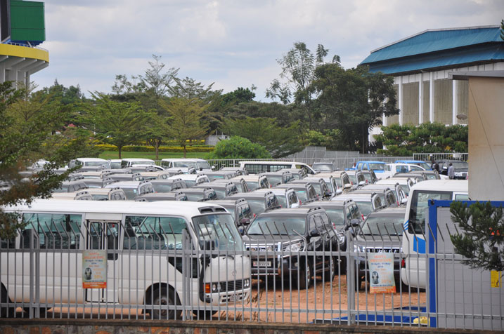 Imodoka zizakoreshwa mu nama ya banki Nyafurika y'iterambere ziri ku murongo zitegerejwe gukorerwa controle technique.