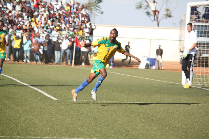 Daddy Birori yatsinze ibitego byose uko ari bitatu wenyine.