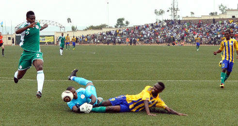 Igice cya kabiri Amavubi yakomeje gusatira biranga